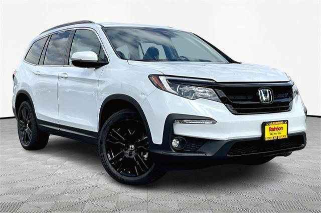 used 2021 Honda Pilot car, priced at $34,977