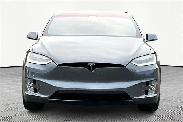 used 2017 Tesla Model X car, priced at $28,916