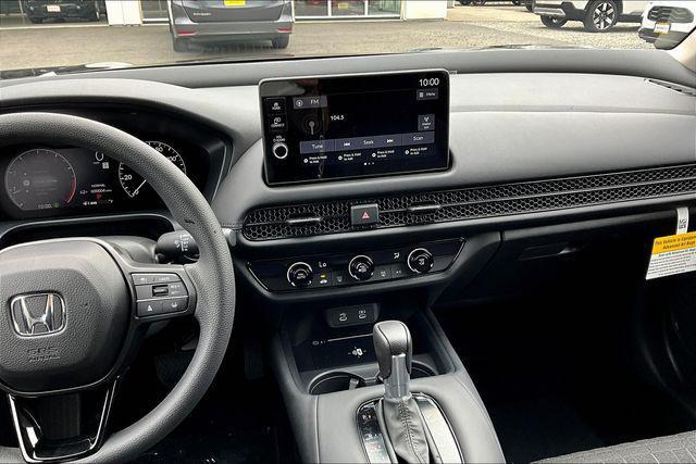 new 2026 Honda HR-V car, priced at $26,300