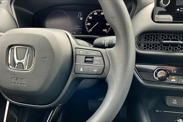 new 2026 Honda HR-V car, priced at $26,300