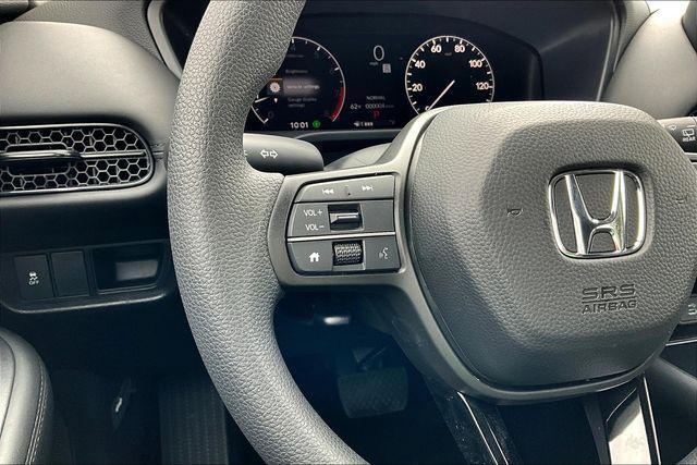new 2026 Honda HR-V car, priced at $26,300