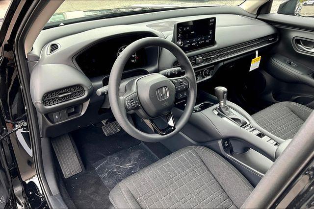 new 2026 Honda HR-V car, priced at $26,300