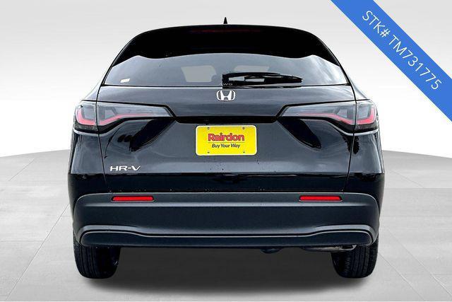 new 2026 Honda HR-V car, priced at $26,300