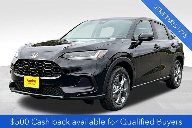 new 2026 Honda HR-V car, priced at $26,300