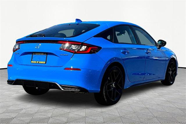 new 2025 Honda Civic car, priced at $29,055