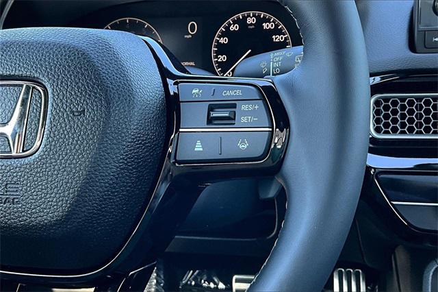 new 2025 Honda Civic car, priced at $29,055