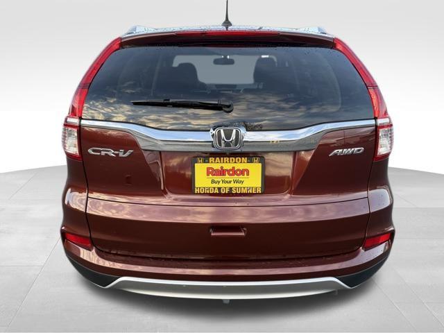 used 2016 Honda CR-V car, priced at $16,491