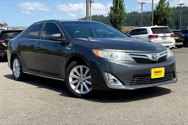 used 2012 Toyota Camry Hybrid car, priced at $10,977