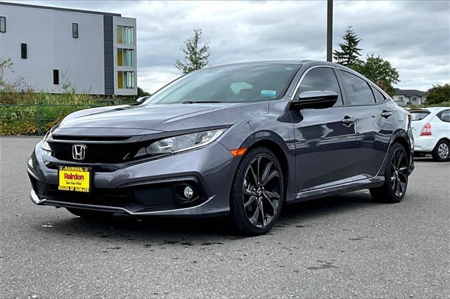 used 2020 Honda Civic car, priced at $21,888