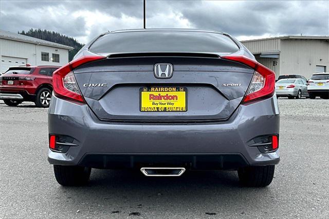 used 2020 Honda Civic car, priced at $21,888