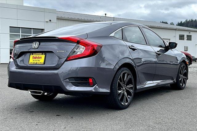 used 2020 Honda Civic car, priced at $21,888