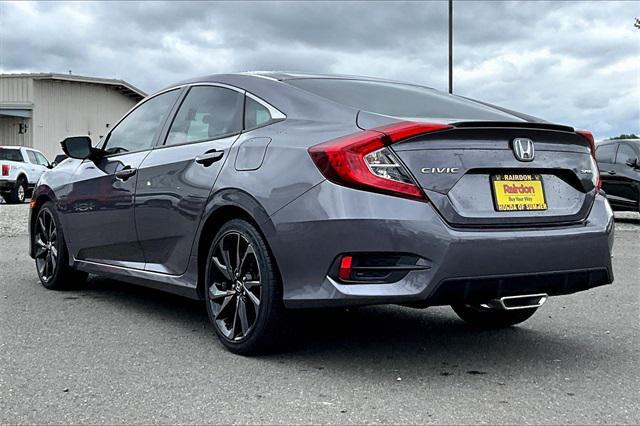 used 2020 Honda Civic car, priced at $21,888