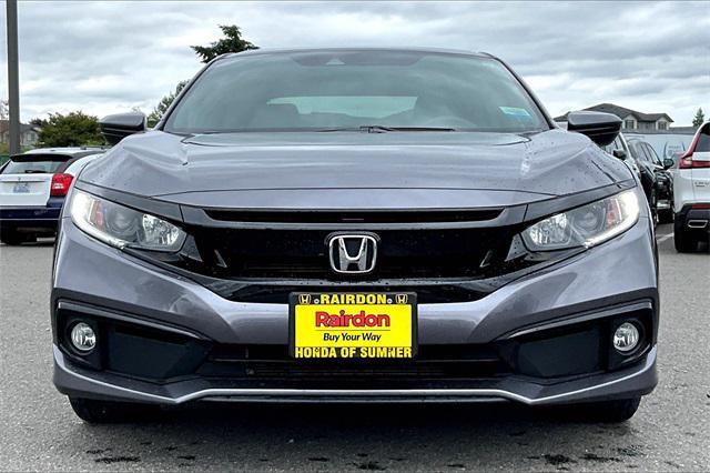 used 2020 Honda Civic car, priced at $21,888