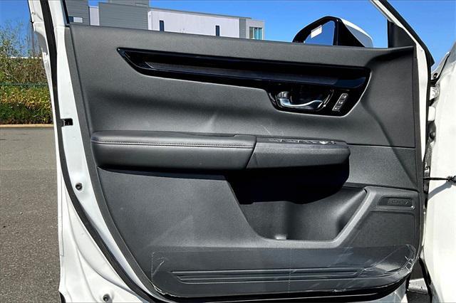 new 2026 Honda CR-V car, priced at $38,750