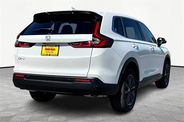 new 2026 Honda CR-V car, priced at $38,750