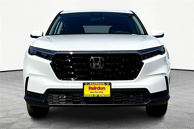 new 2026 Honda CR-V car, priced at $38,750