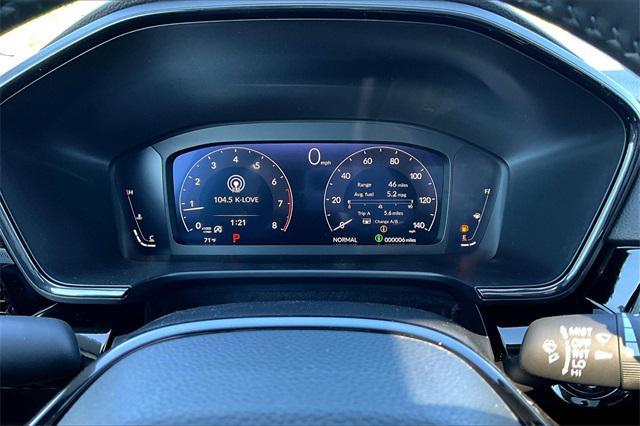 new 2026 Honda CR-V car, priced at $38,750