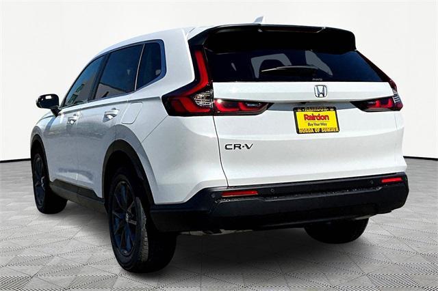 new 2026 Honda CR-V car, priced at $38,750