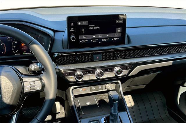 new 2026 Honda CR-V car, priced at $38,750