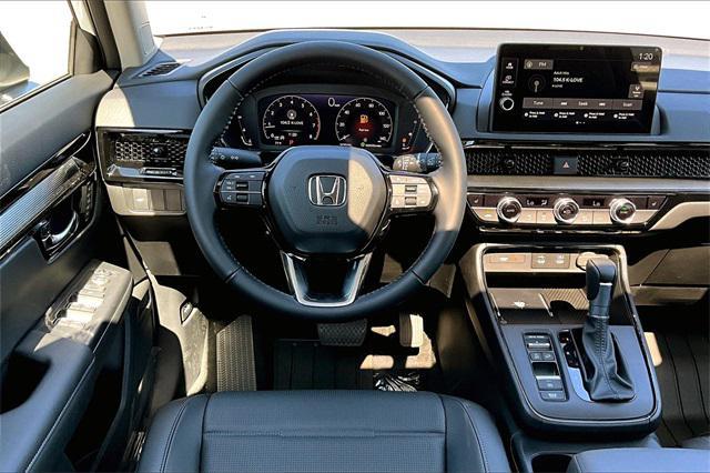 new 2026 Honda CR-V car, priced at $38,750