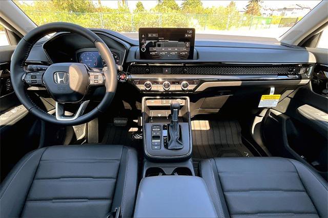 new 2026 Honda CR-V car, priced at $38,750