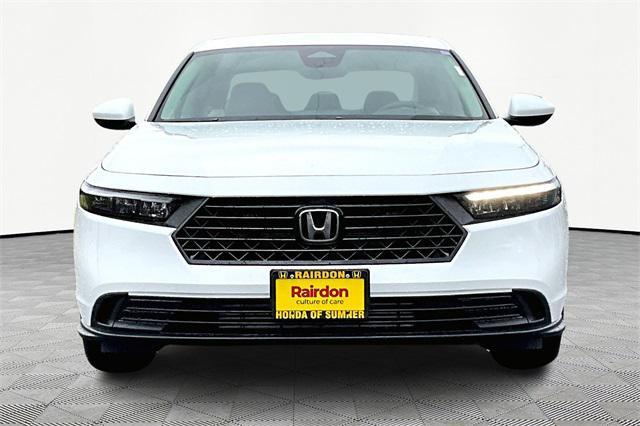 new 2024 Honda Accord car, priced at $25,997