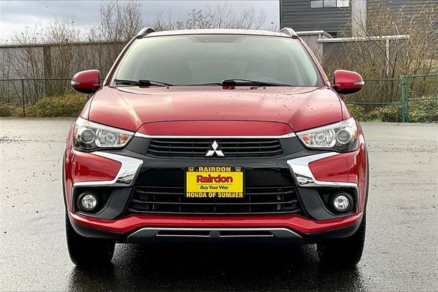 used 2017 Mitsubishi Outlander Sport car, priced at $13,236