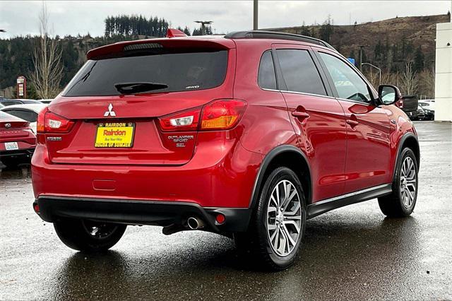 used 2017 Mitsubishi Outlander Sport car, priced at $13,236