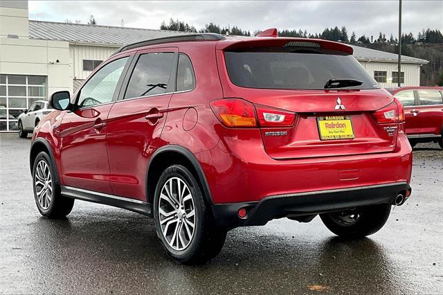 used 2017 Mitsubishi Outlander Sport car, priced at $13,236