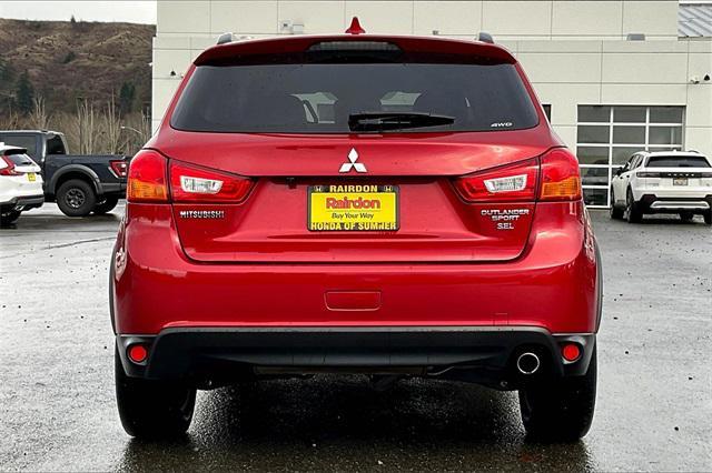 used 2017 Mitsubishi Outlander Sport car, priced at $13,236