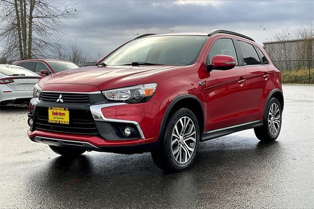 used 2017 Mitsubishi Outlander Sport car, priced at $13,236