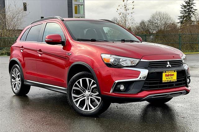 used 2017 Mitsubishi Outlander Sport car, priced at $13,236