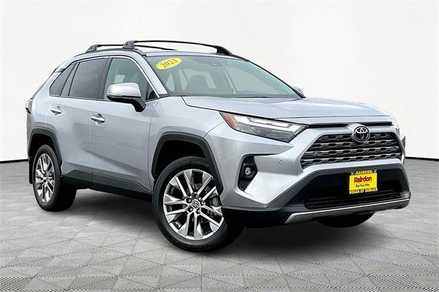 used 2023 Toyota RAV4 car, priced at $37,977