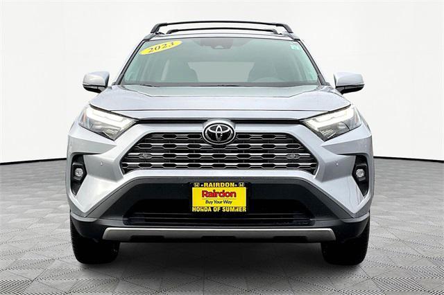 used 2023 Toyota RAV4 car, priced at $37,977