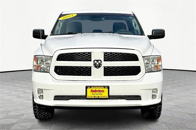 used 2015 Ram 1500 car, priced at $17,777