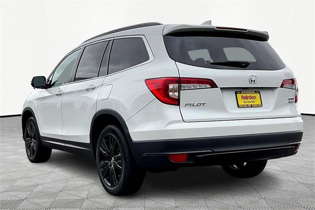 used 2022 Honda Pilot car, priced at $34,777