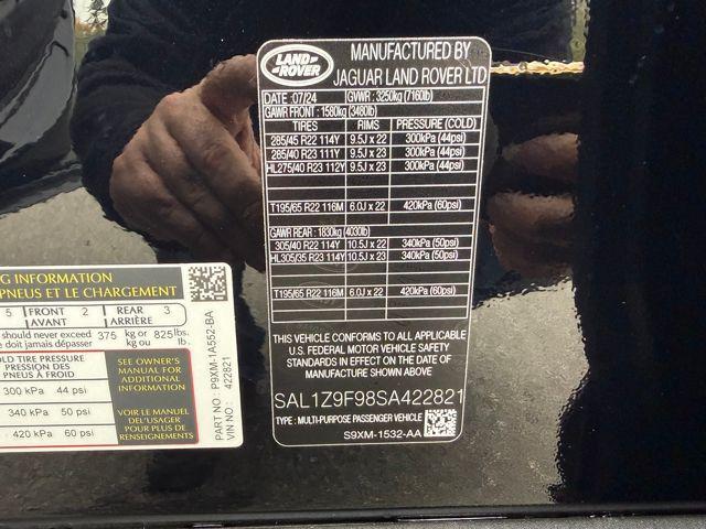 used 2025 Land Rover Range Rover Sport car, priced at $156,999