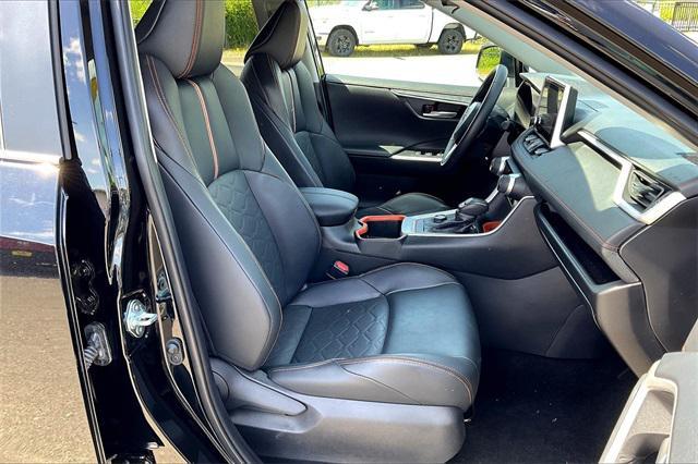 used 2024 Toyota RAV4 car, priced at $34,777