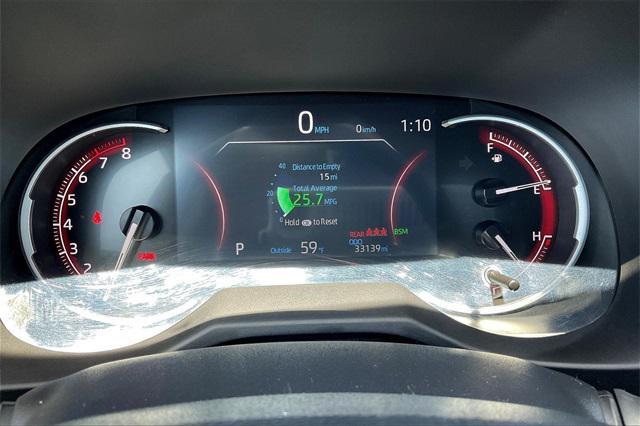 used 2024 Toyota RAV4 car, priced at $34,777