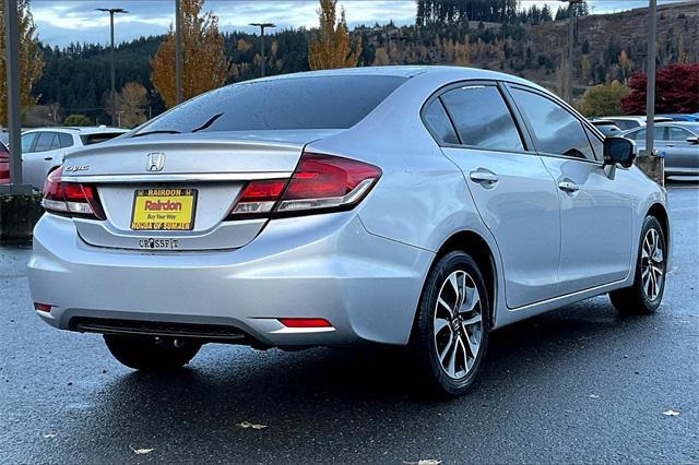 used 2015 Honda Civic car, priced at $14,478