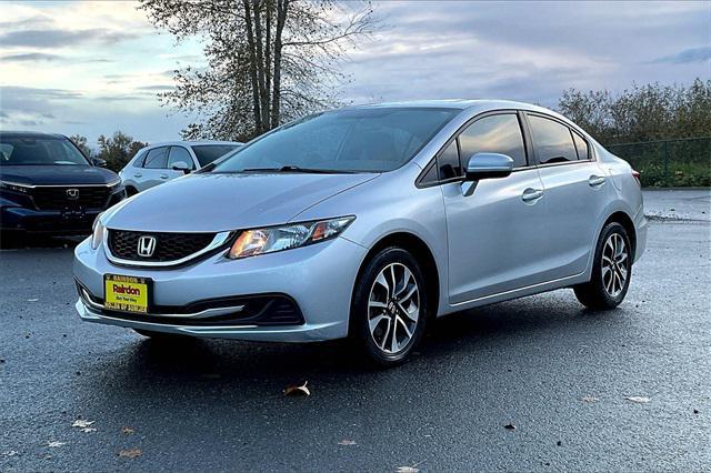 used 2015 Honda Civic car, priced at $14,478