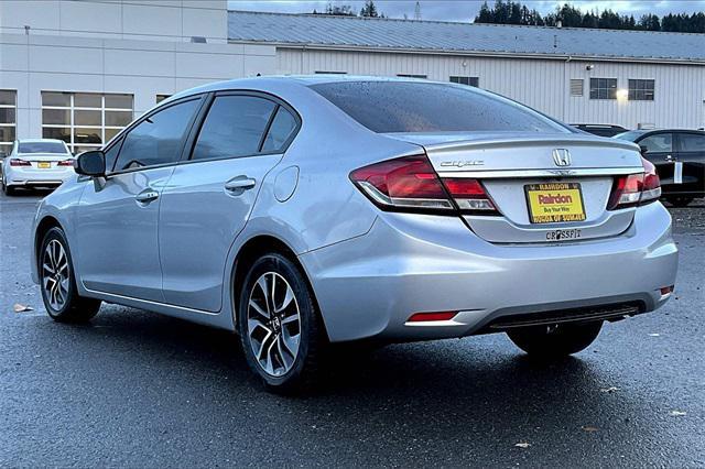 used 2015 Honda Civic car, priced at $14,478