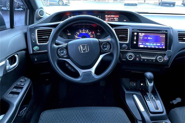 used 2015 Honda Civic car, priced at $14,478