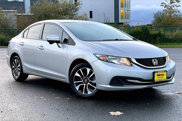 used 2015 Honda Civic car, priced at $14,478