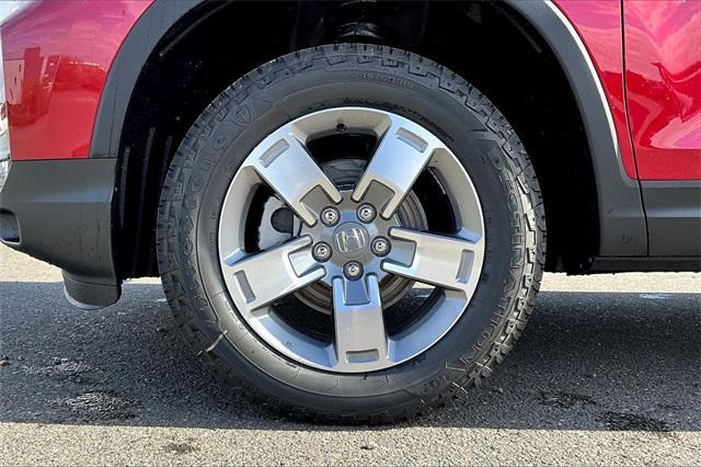 new 2025 Honda Ridgeline car, priced at $44,885