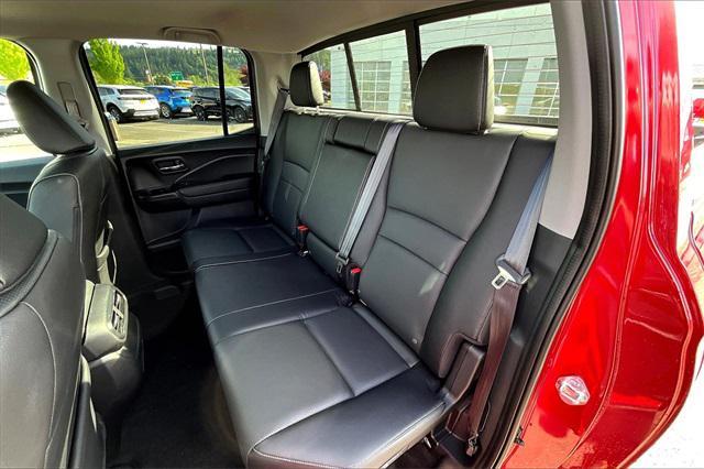 new 2025 Honda Ridgeline car, priced at $44,885