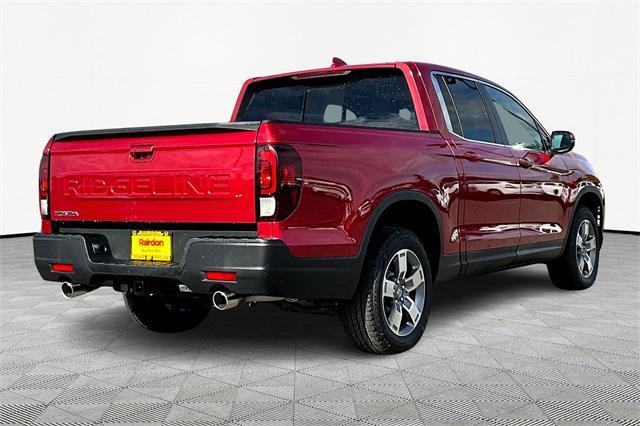 new 2025 Honda Ridgeline car, priced at $44,885