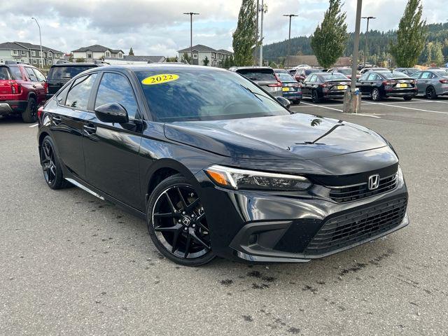 used 2022 Honda Civic car, priced at $21,977
