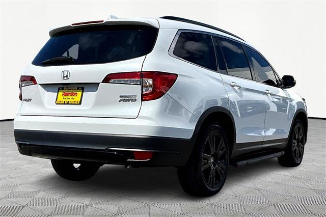 used 2022 Honda Pilot car, priced at $33,591