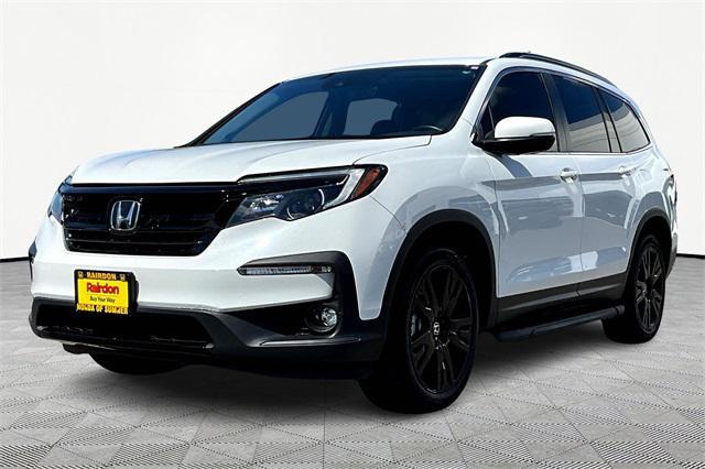used 2022 Honda Pilot car, priced at $33,591